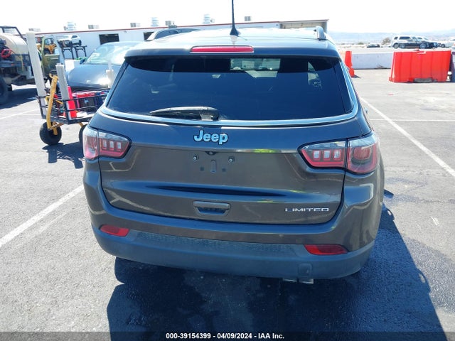 3C4NJCCB2LT154556 Jeep Compass Limited Fwd