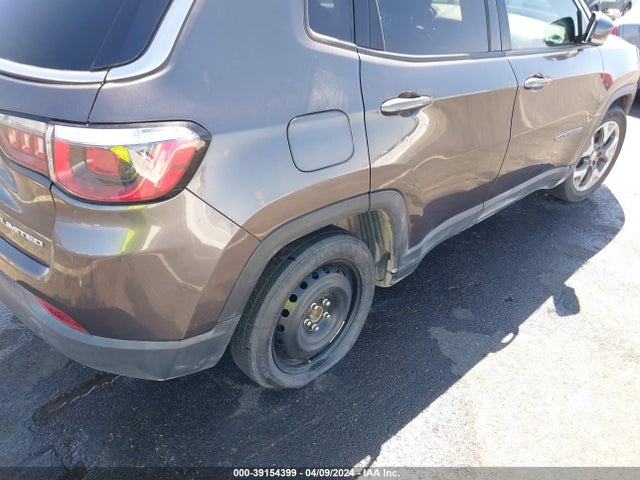 3C4NJCCB2LT154556 Jeep Compass Limited Fwd