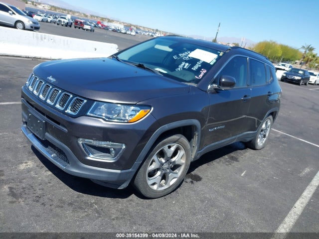 3C4NJCCB2LT154556 Jeep Compass Limited Fwd