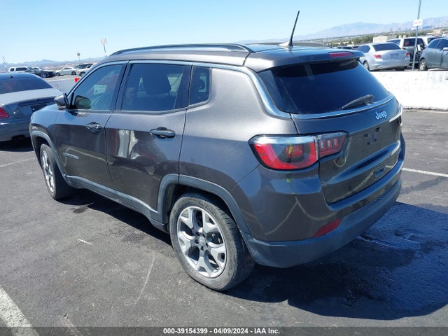 3C4NJCCB2LT154556 Jeep Compass Limited Fwd
