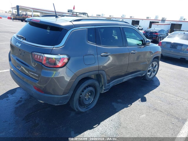 3C4NJCCB2LT154556 Jeep Compass Limited Fwd