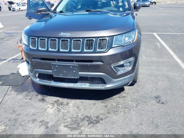 3C4NJCCB2LT154556 Jeep Compass Limited Fwd