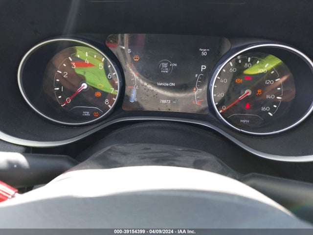 3C4NJCCB2LT154556 Jeep Compass Limited Fwd