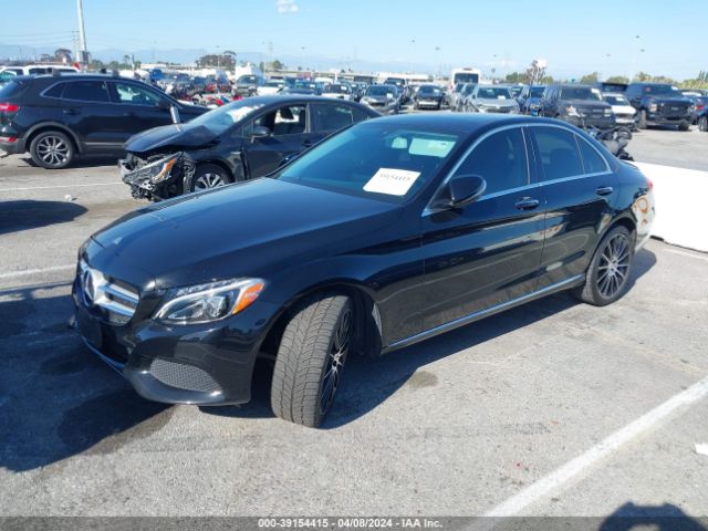 2017 MERCEDES-BENZ C 300 55SWF4JB3HU219143 Photo 1