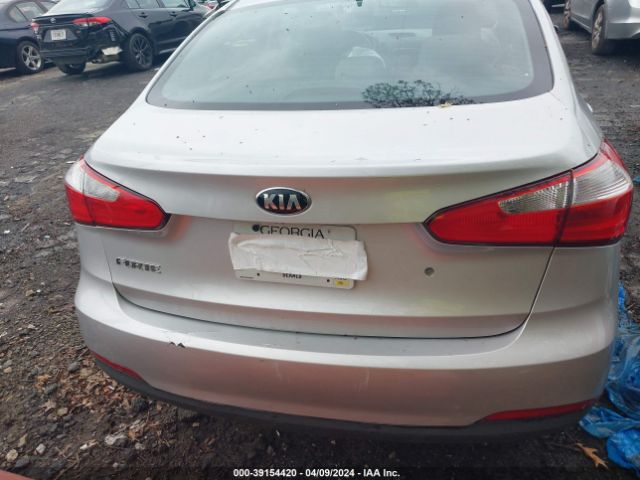 KNAFK4A67F5411824 KIA FORTE LX