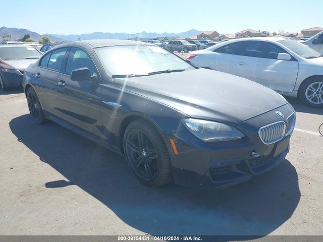 BMW 650i Gran Coupe Xdrive 2014 WBA6B4C52ED098982 Image 1