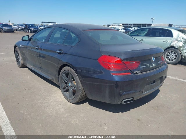 WBA6B4C52ED098982 BMW 650i Gran Coupe Xdrive