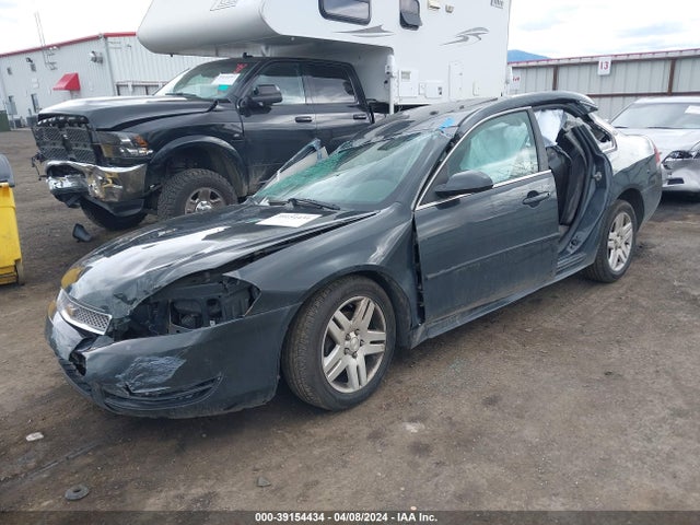 Chevrolet Impala Limited Lt 2014 2G1WB5E38E1157574 Image 2