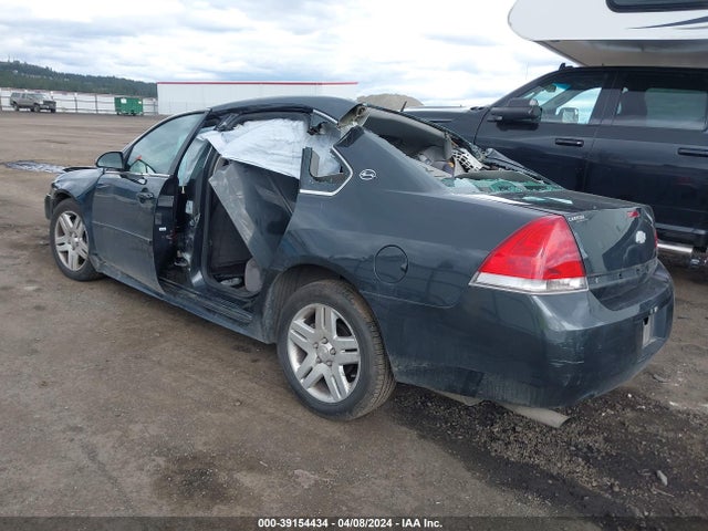 Chevrolet Impala Limited Lt 2014 2G1WB5E38E1157574 Image 3