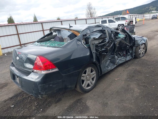 Chevrolet Impala Limited Lt 2014 2G1WB5E38E1157574 Image 4