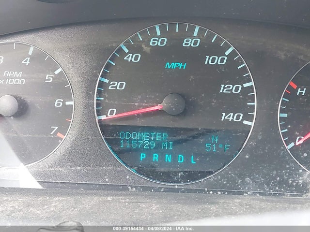 Chevrolet Impala Limited Lt 2014 2G1WB5E38E1157574 Image 7