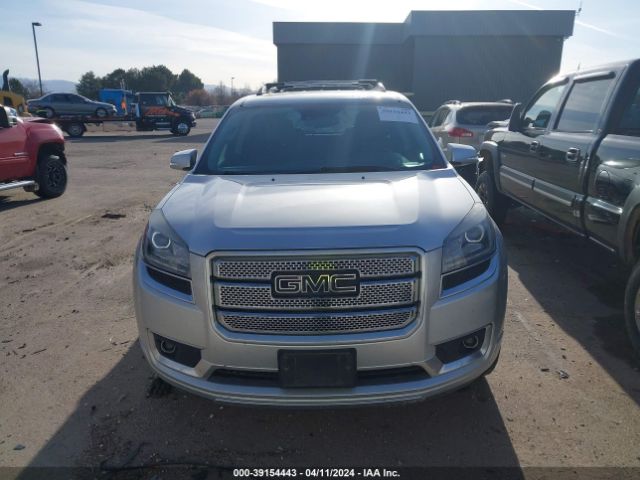 1GKKVTKD1FJ236000 GMC Acadia Denali