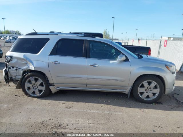 1GKKVTKD1FJ236000 GMC Acadia Denali