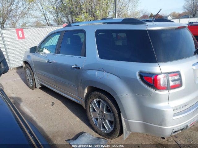 1GKKVTKD1FJ236000 GMC Acadia Denali