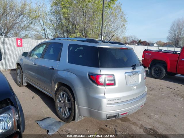 1GKKVTKD1FJ236000 GMC Acadia Denali