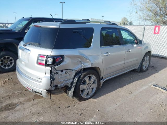1GKKVTKD1FJ236000 GMC Acadia Denali