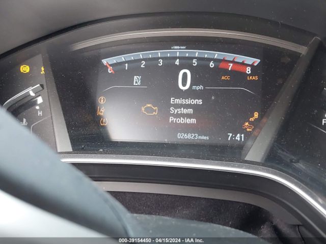 2HKRW2H96JH678051 Honda Cr-v Touring