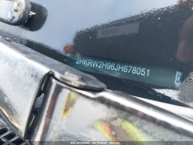 2HKRW2H96JH678051 Honda Cr-v Touring