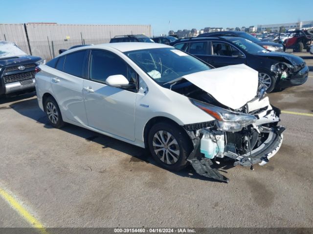 Auction sale of the 2019 Toyota Prius Xle, vin: JTDL9RFU0K3001930, lot number: 39154460