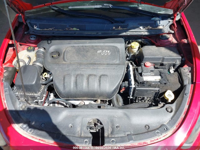 Dodge DART SXT 2014 1C3CDFBA3ED819616 Image 10