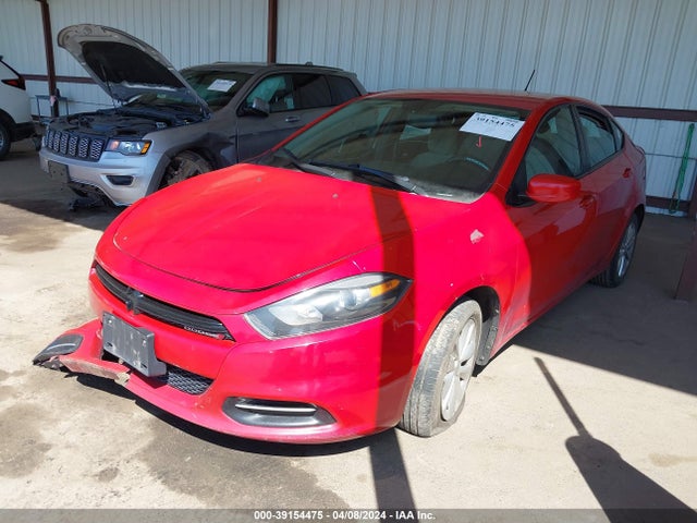 Dodge DART SXT 2014 1C3CDFBA3ED819616 Image 2