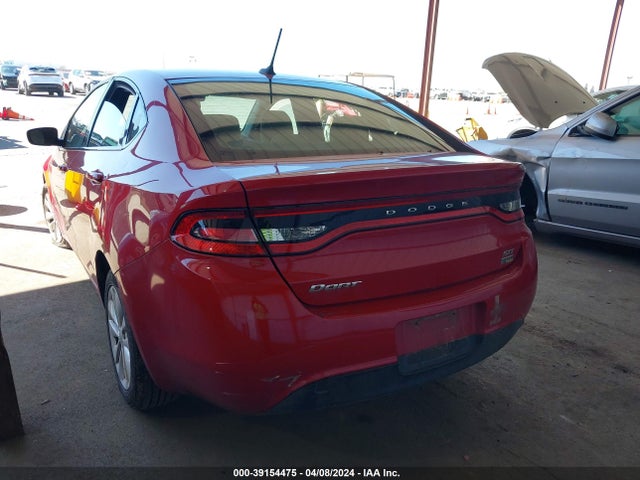 Dodge DART SXT 2014 1C3CDFBA3ED819616 Image 3