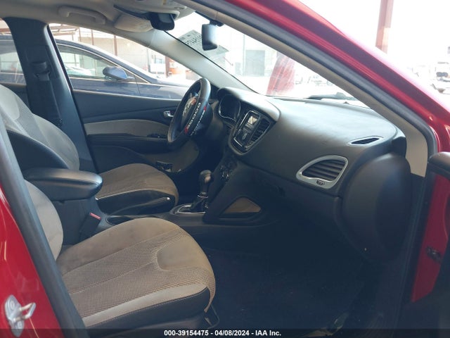 Dodge DART SXT 2014 1C3CDFBA3ED819616 Image 5