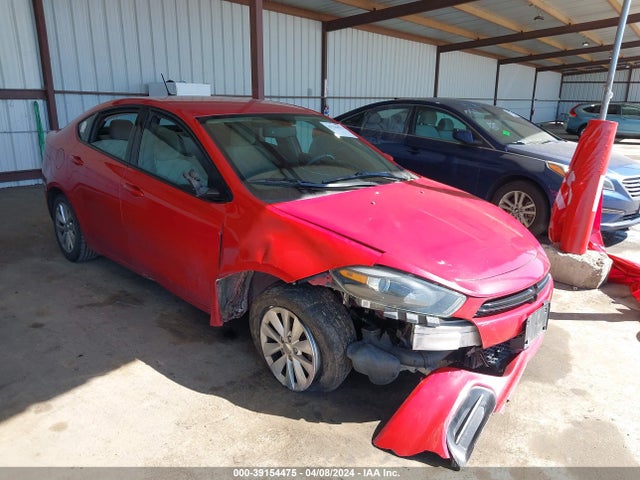 Dodge DART SXT 2014 1C3CDFBA3ED819616 Image 6