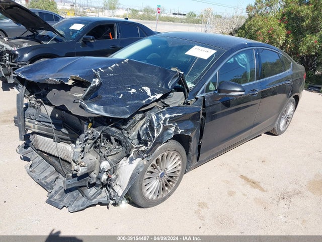 Ford Fusion Titanium 2015 3FA6P0K93FR164505 Image 2