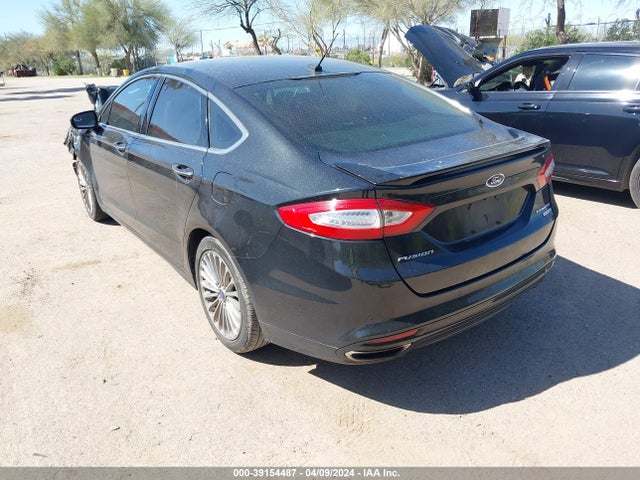 Ford Fusion Titanium 2015 3FA6P0K93FR164505 Image 3