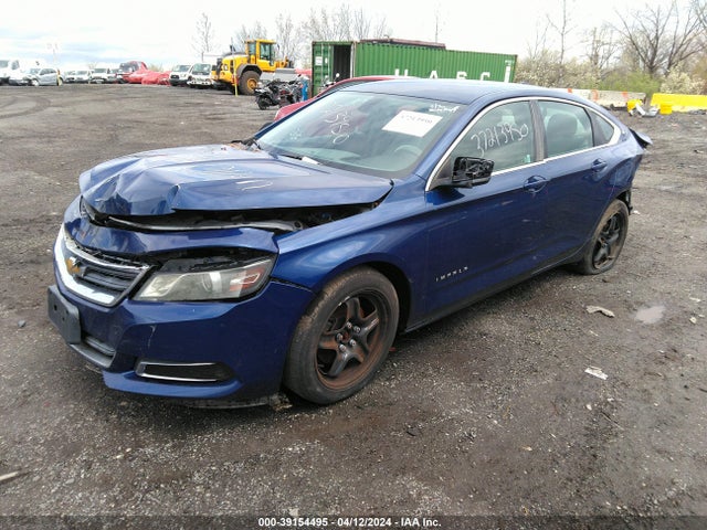 Chevrolet Impala 1ls 2014 1G11Y5SL6EU107550 Image 2