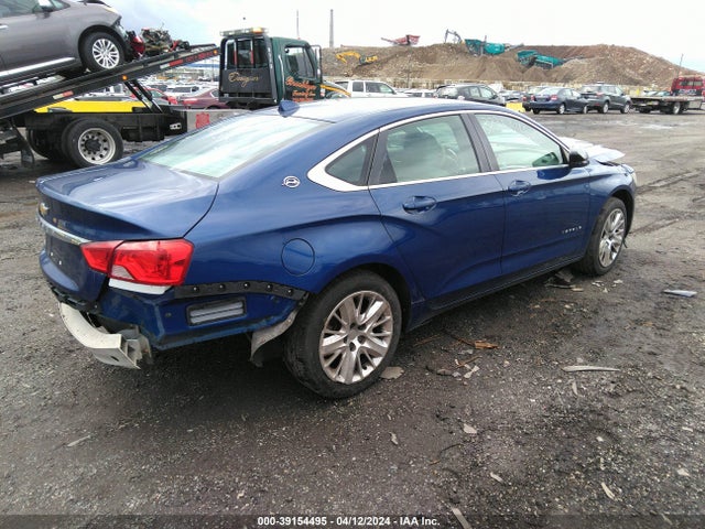 Chevrolet Impala 1ls 2014 1G11Y5SL6EU107550 Image 4