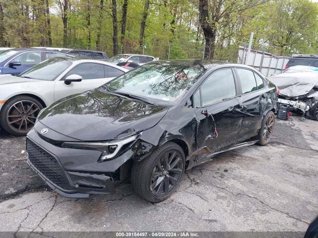 Toyota COROLLA SE 2023 5YFS4MCE2PP150283 Image 2