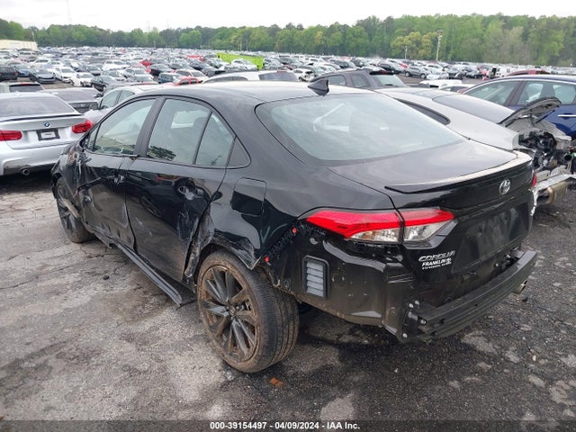 Toyota COROLLA SE 2023 5YFS4MCE2PP150283 Image 3
