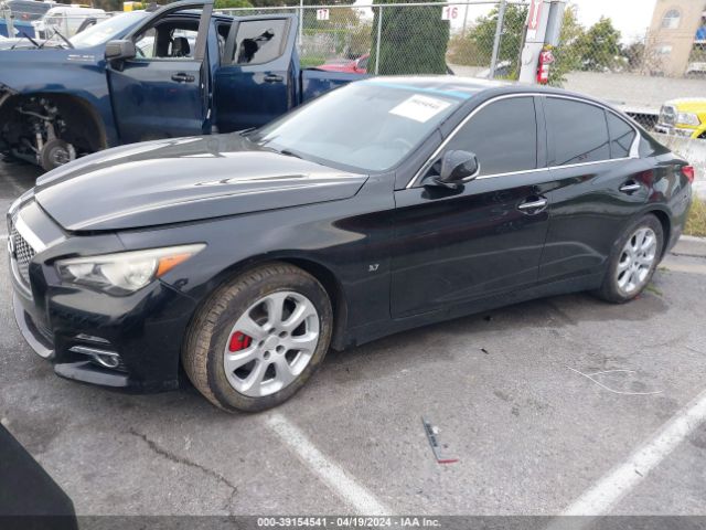 JN1BV7AP7FM335338 Infiniti Q50 Premium