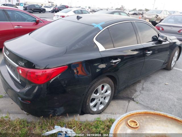 JN1BV7AP7FM335338 Infiniti Q50 Premium