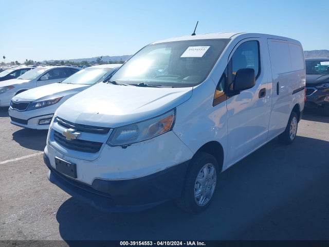 Chevrolet City Express 1ls 2015 3N63M0YN4FK720675 Image 2