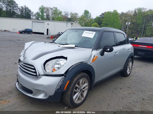 2013 MINI COUNTRYMAN WMWZB3C51DWM07481 Photo 1
