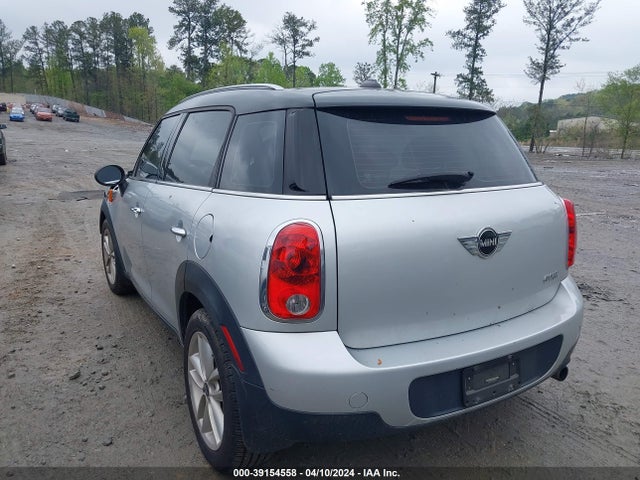 2013 MINI COUNTRYMAN WMWZB3C51DWM07481 Photo 2