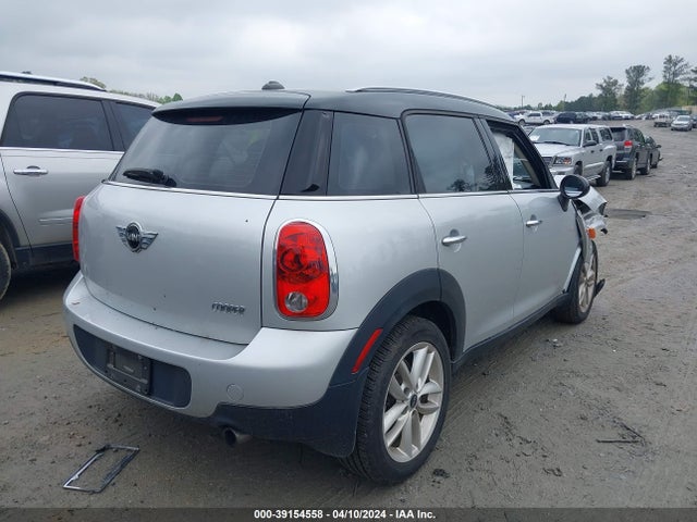 2013 MINI COUNTRYMAN WMWZB3C51DWM07481 Photo 3