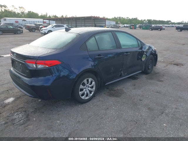 Toyota COROLLA LE 2022 5YFEPMAE8NP333806 Image 4