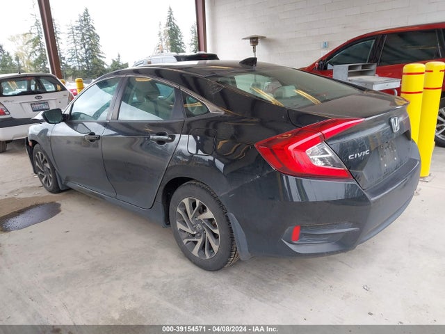 Honda CIVIC EX 2017 2HGFC2F74HH547962 Image 3