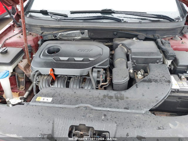 Hyundai SONATA SE 2015 5NPE24AF6FH076425 Image 10