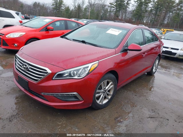Hyundai SONATA SE 2015 5NPE24AF6FH076425 Image 2