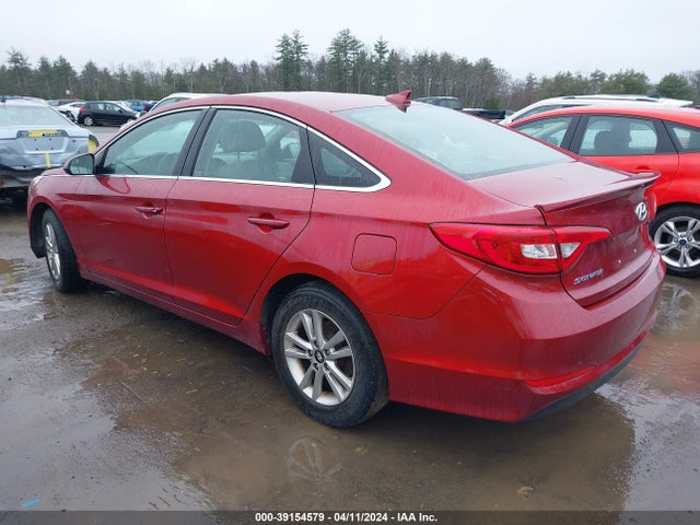 Hyundai SONATA SE 2015 5NPE24AF6FH076425 Image 3