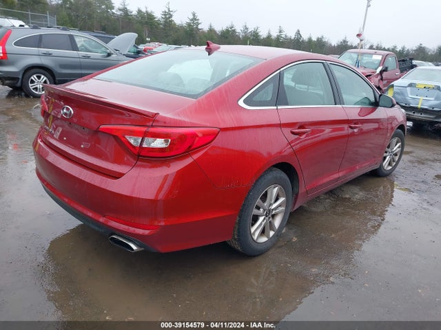 Hyundai SONATA SE 2015 5NPE24AF6FH076425 Image 4