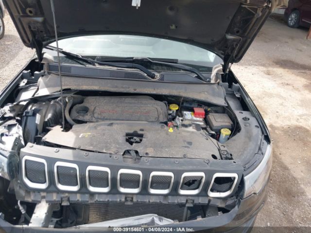3C4NJCBB9NT156468 Jeep Compass Latitude Fwd
