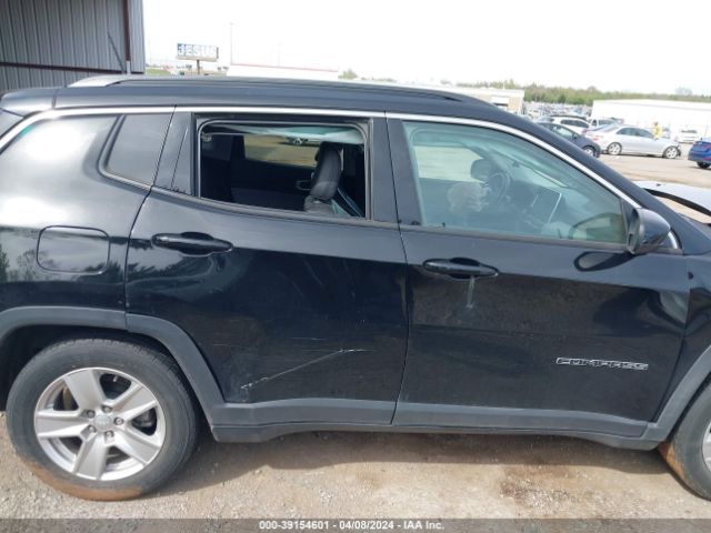 3C4NJCBB9NT156468 Jeep Compass Latitude Fwd