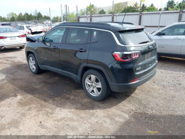 3C4NJCBB9NT156468 Jeep Compass Latitude Fwd