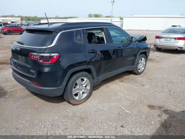 3C4NJCBB9NT156468 Jeep Compass Latitude Fwd